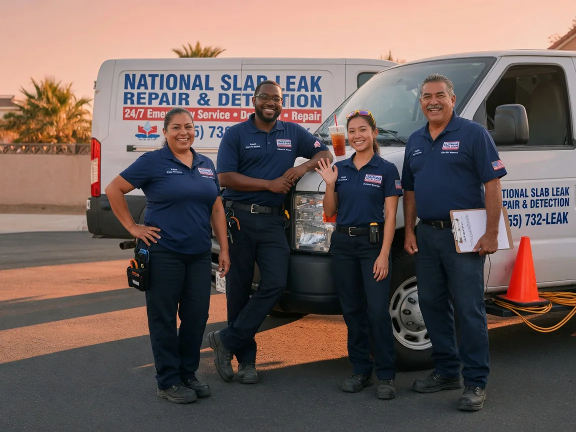 Slab Leak Detection company in Harleton, TX