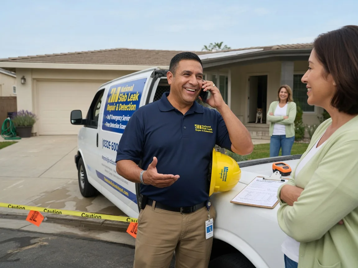 Slab Leak Detection Harleton, TX FAQs