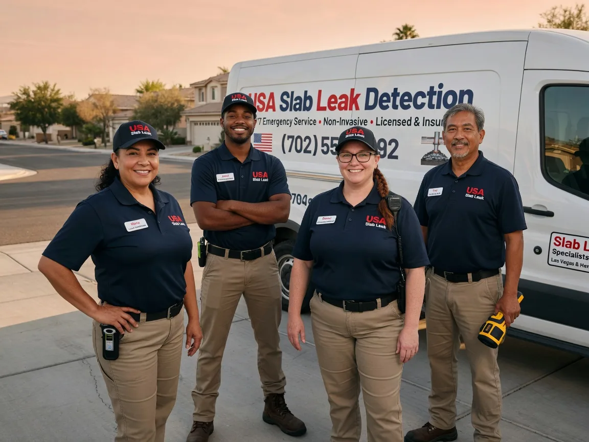 Slab Leak Repair company in Harleton, TX